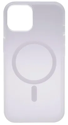 Чехол для iPhone 14 матовый с MagSafe Прозрачный 400_400_135424