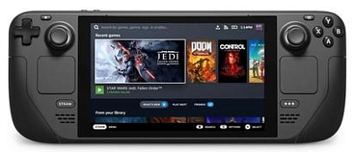 Игровая приставка Valve Steam Deck LCD 256GB 400_400_626853