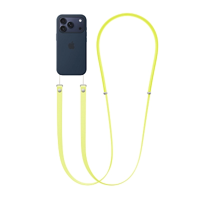 Ремень через плечо для Apple iPhone Crossbody Strap - Neon Yellow 400_400_600397