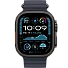 Часы Apple Watch Ultra 2 49mm Black Titanium Case GPS+Cellular Ocean Band Navy 100_100_191307