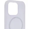 Чехол для iPhone 14 Pro матовый с MagSafe Прозрачный 100_100_534075