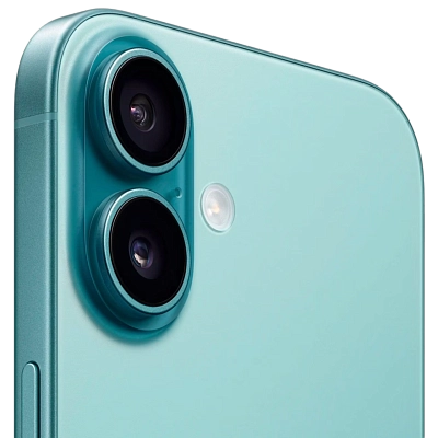 Смартфон Apple iPhone 16 128GB nano-Sim Teal 400_400_634566