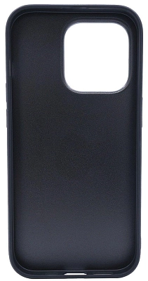 Чехол алькантара для iPhone 14 Pro Черный 400_400_533353