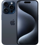 Смартфон Apple iPhone 15 Pro 256GB nano-Sim + eSim Blue Titanium 500_191_846261