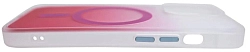 Чехол для iPhone 13 Pro с MagSafe матовый градиент Розовый 250_100_533521