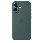 Чехол для iPhone 16 Silicone Case with MagSafe - Lake Green 250_100_211935