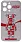 Чехол для iPhone 13 Pro мишка Coca Cola Белый 42_42_220541