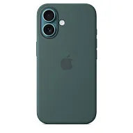 Чехол для iPhone 16 Silicone Case with MagSafe - Lake Green 500_191_534790