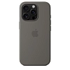 Чехол для iPhone 16 Pro Max Silicone Case with MagSafe - Stone Gray 100_100_534573