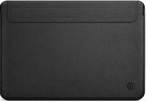 Кожаный чехол для MacBook Air 15.3 WIWU Skin Pro 2 Black 250_100_655703