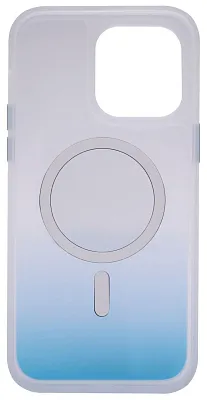 Чехол для iPhone 14 Pro Max с MagSafe матовый градиент Синий 400_400_534001