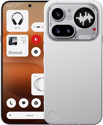 Смартфон Nothing Phone (4a) Pro 12/256GB White 400_400_769448