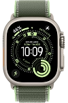Часы Apple Watch Ultra 3 49mm Titanium Case Natural / Trail Loop Green/Neon M/L 250_100_641016