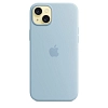 Чехол Apple iPhone 15 Plus Silicone Case with MagSafe -  Light Blue 100_100_641508