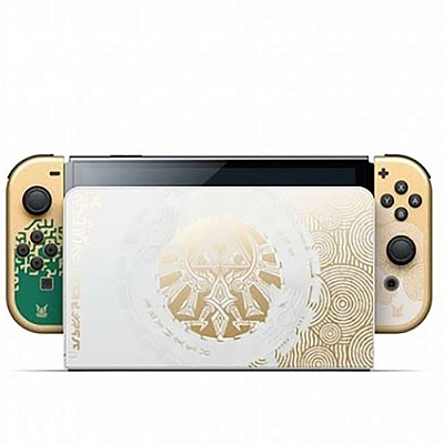 Игровая приставка Nintendo Switch OLED The Legend of Zelda Edition 400_400_626801