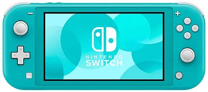 Игровая приставка Nintendo Switch Lite Turquoise 500_191_119385