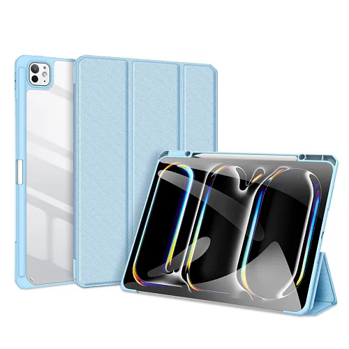Чехол-книжка для iPad Pro 13 M4 Dux Ducis Toby Series - Blue 250_100_707871