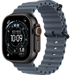 Часы Apple Watch Ultra 3 49mm Titanium Case Black / Ocean Band Anchor Blue 250_100_519510