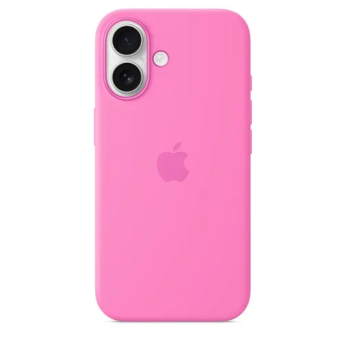Чехол для iPhone 16 Silicone Case with MagSafe - Peony 250_100_534797