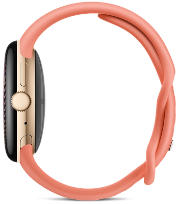 Часы Google Pixel Watch 5 41mm WiFi Champagne Gold/Canyon  400_400_847077