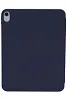 Чехол-книжка для iPad 10 3 загиба силиконовый с рамкой Темно-синий 100_100_125435