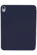 Чехол-книжка для iPad 10 3 загиба силиконовый с рамкой Темно-синий 500_191_125439