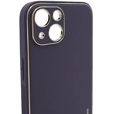 Чехол DD Yolo Series для iPhone 14 Темно-фиолетовый 400_400_533278