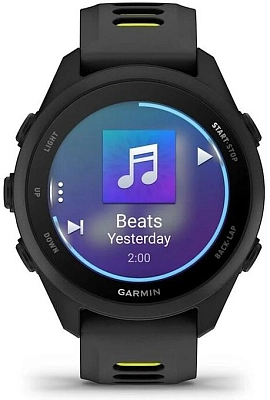 Часы Garmin Forerunner 170 Music Black 400_400_787258