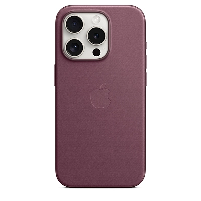Чехол Apple iPhone 15 Pro Max FineWoven Case with MagSafe - Mulberry 400_400_641597