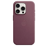 Чехол Apple iPhone 15 Pro FineWoven Case with MagSafe - Mulberry 500_191_761665