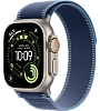 Часы Apple Watch Ultra 3 49mm Titanium Case Natural / Trail Loop Blue/Bright Blue S/M 100_100_551079