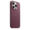 Чехол Apple iPhone 15 Pro Max FineWoven Case with MagSafe - Mulberry 100_100_641598