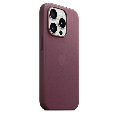 Чехол Apple iPhone 15 Pro Max FineWoven Case with MagSafe - Mulberry 400_400_641598