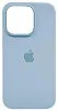 Силиконовый чехол для iPhone 14 Pro Голубой 100_100_532507