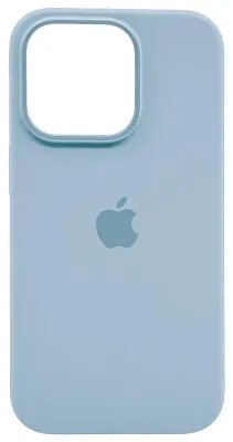 Силиконовый чехол для iPhone 14 Pro Голубой 400_400_532507