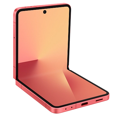 Смартфон Samsung Galaxy Z Flip 7 12/512GB Coral Red (SM-F966B) 400_400_501492