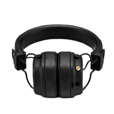 Беспроводные наушники Marshall Major IV Black 400_400_626098