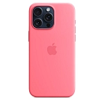 Чехол для iPhone 15 Pro Max Silicone Case with MagSafe - Pink 250_100_534318