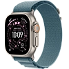 Часы Apple Watch Ultra 3 49mm Titanium Case Natural / Alpine Loop Light Blue L 100_100_519017