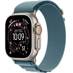 Часы Apple Watch Ultra 3 49mm Titanium Case Natural / Alpine Loop Light Blue L 250_100_519017