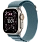 Часы Apple Watch Ultra 3 49mm Titanium Case Natural / Alpine Loop Light Blue L 42_42_519020