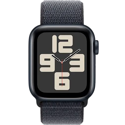 Часы Apple Watch Series SE 2024 44mm Aluminium Case GPS Sport Loop Ink 400_400_316860