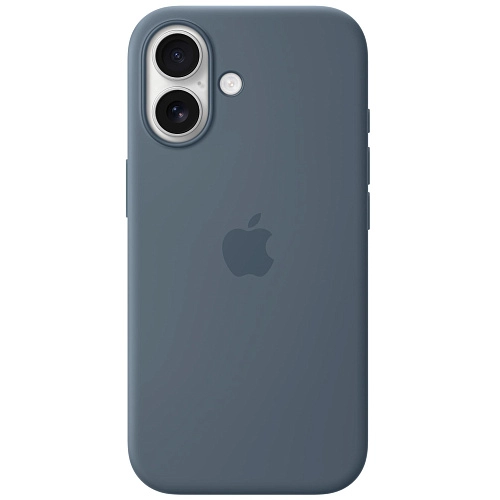 Чехол для iPhone 17 Silicone Case with MagSafe – Anchor Blue 250_100_600440