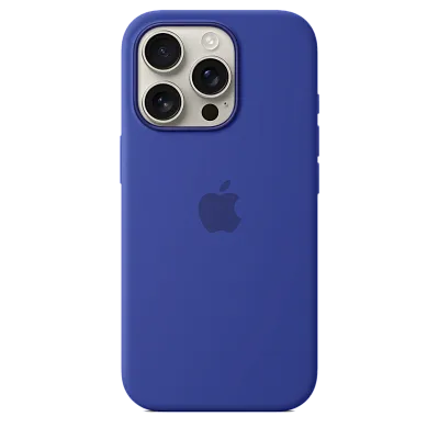 Чехол для iPhone 16 Pro Max Silicone Case with MagSafe - Ultramarine 400_400_176084