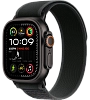 Часы Apple Watch Ultra 2 49mm Black Titanium Case GPS+Cellular Trail Loop Black S/M 100_100_640677