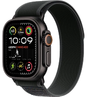 Часы Apple Watch Ultra 2 49mm Black Titanium Case GPS+Cellular Trail Loop Black S/M 500_191_640680