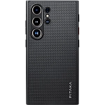 Чехол для Samsung Galaxy S24 Ultra Pitaka PinButton Case MagEZ Pro 4 - Black 250_100_534869