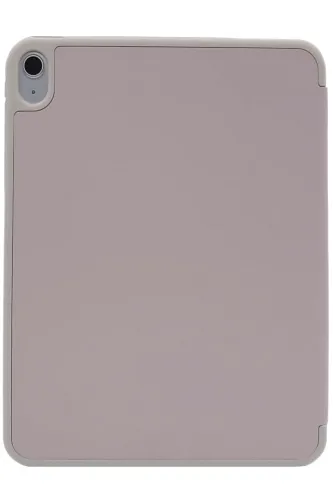 Чехол-книжка для iPad 10 3 загиба силиконовый с рамкой Розовый 250_100_125419