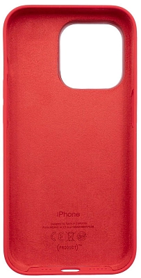 Силиконовый чехол для iPhone 14 Pro Красный 400_400_532518