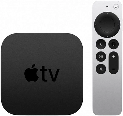 ТВ-приставка Apple TV HD 2021 32GB Black 400_400_639495